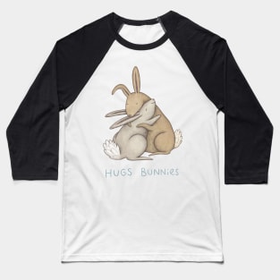 Hugs Bunnies Baseball T-Shirt